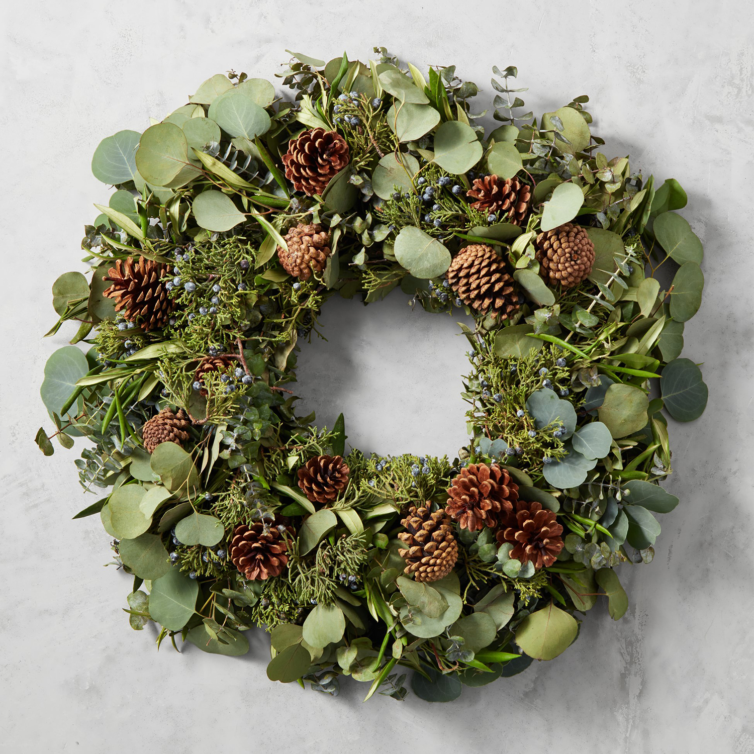 Jeff Leatham Sonoma Winter Classic Wreath