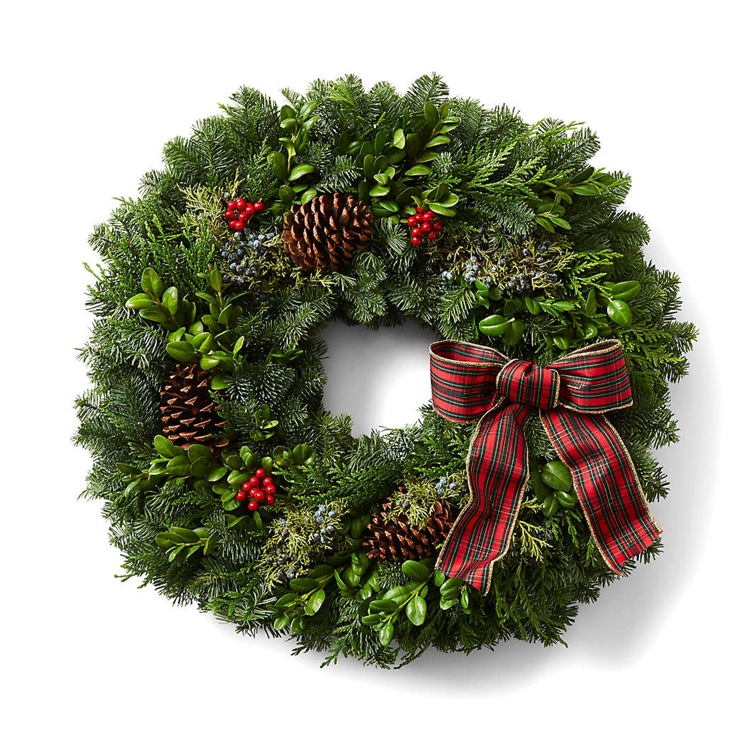 Teufel 22" Fresh Traditional Christmas Wreath