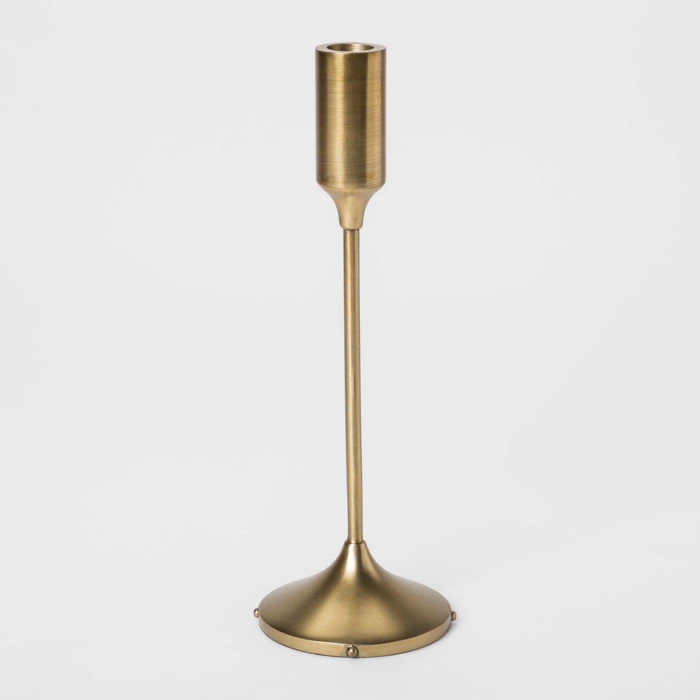brass modern candlestick