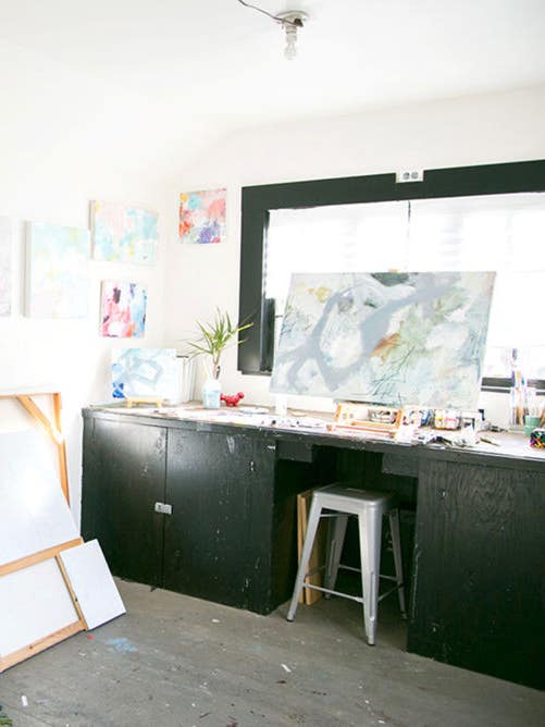 at home with a minted artist: jennifer daily