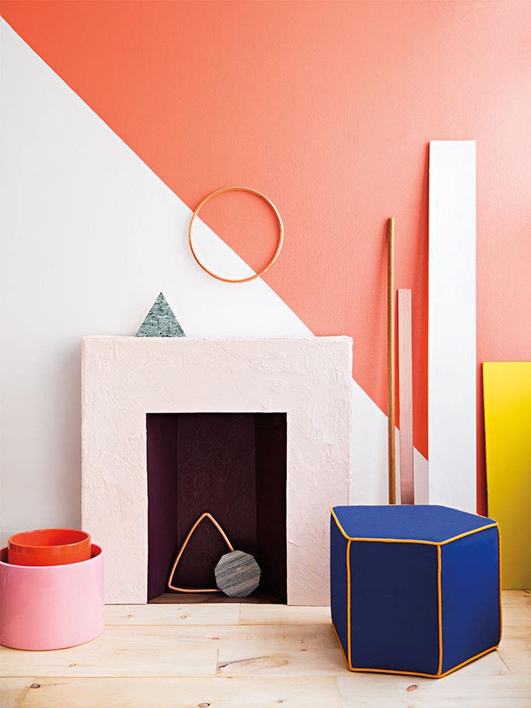 shape up your style: geometric accents
