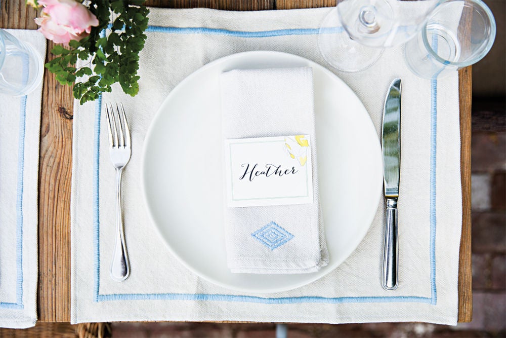 how to set a table for ANY summer fête