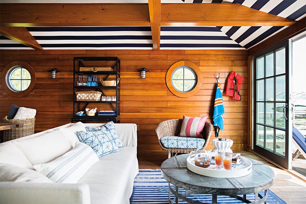 a laid-back waterfront retreat