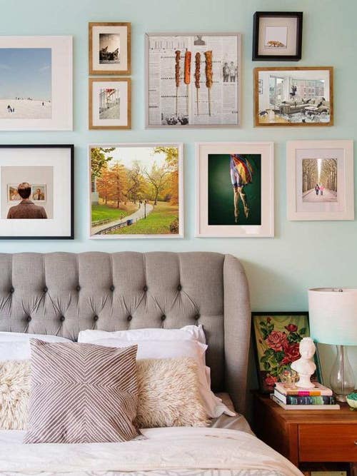 a must-see gallery wall makeover