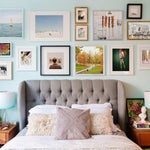 a must-see gallery wall makeover
