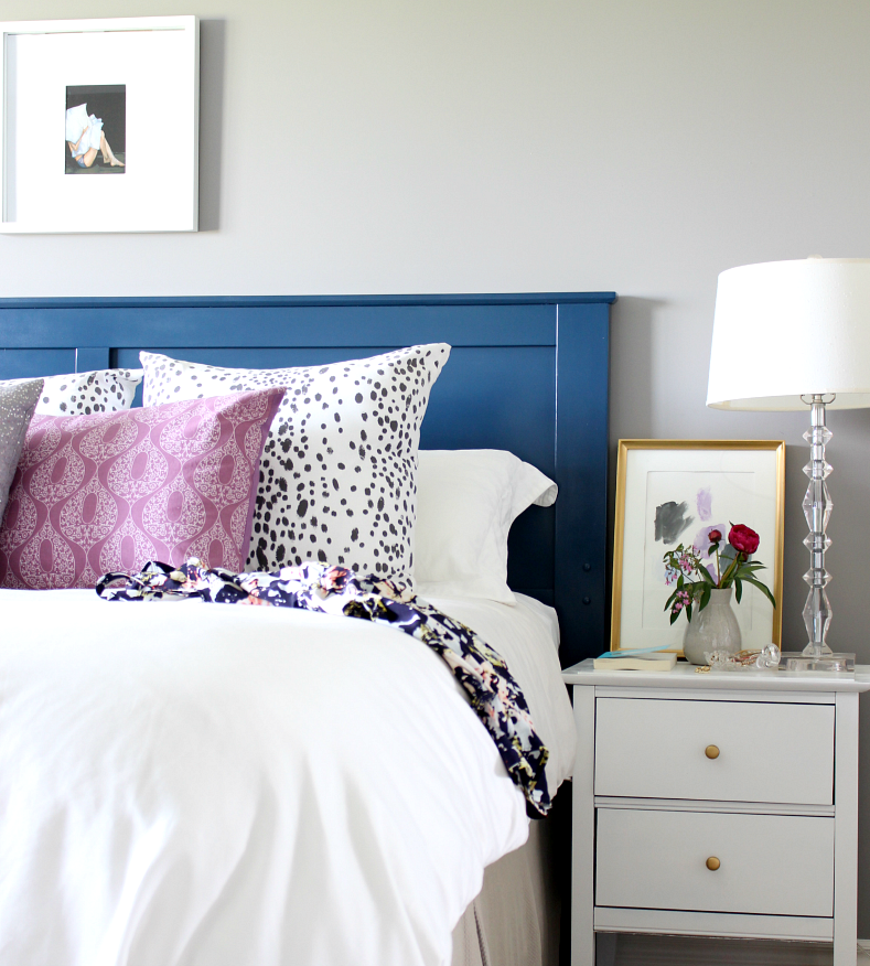 a (seriously) budget-friendly bedroom makeover