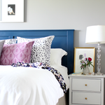 a (seriously) budget-friendly bedroom makeover