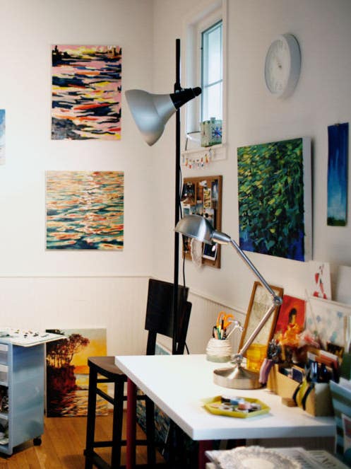 at home with minted artist: kelly johnston