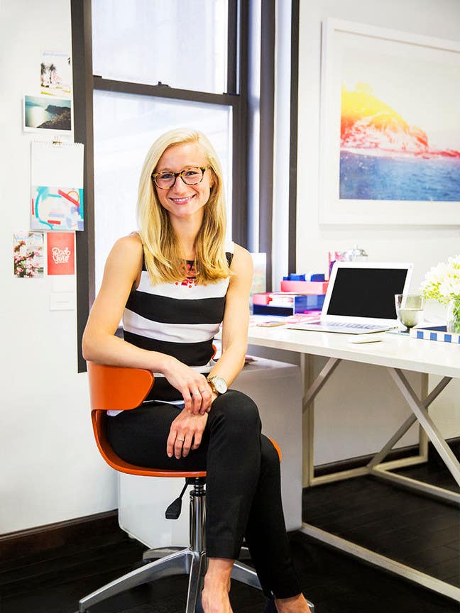 our managing editor on analog clocks, open offices, & the best advice she’s heard at domino