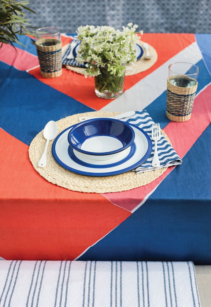 4th of july table decor to try on independence day