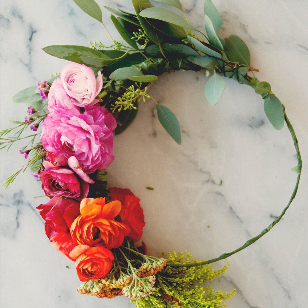 how to decorate with fall florals