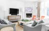 Gray and Taupe Living room