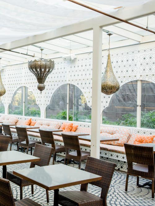 san francisco rooftop dining (and a recipe to take home!)