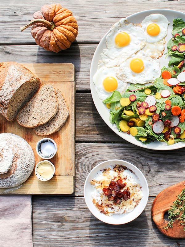 how to host brunch in the woods