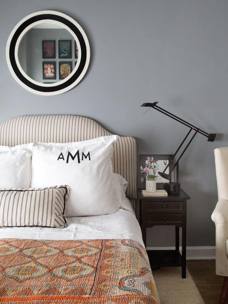 Gray and Taupe Bedroom