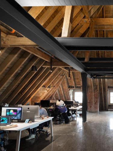the tech company giving everyone office envy