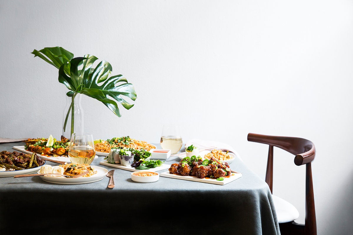Labor Boil Decode Takeout Food Styling | Domino | domino