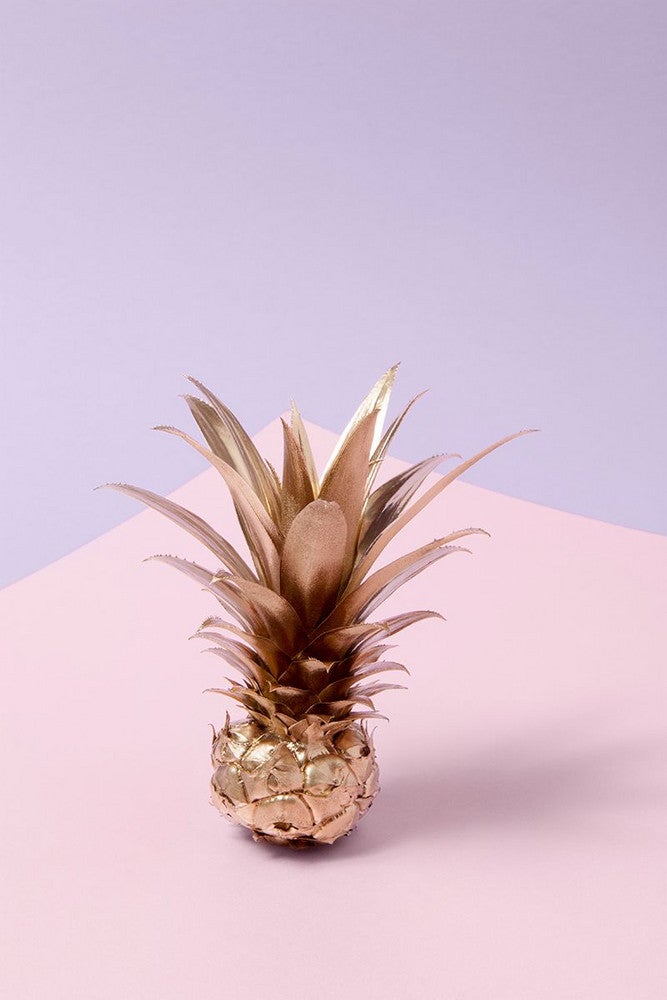 spray-painted-baby-pineapple