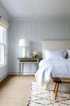 Jenni Kayne Brown and White Bedroom