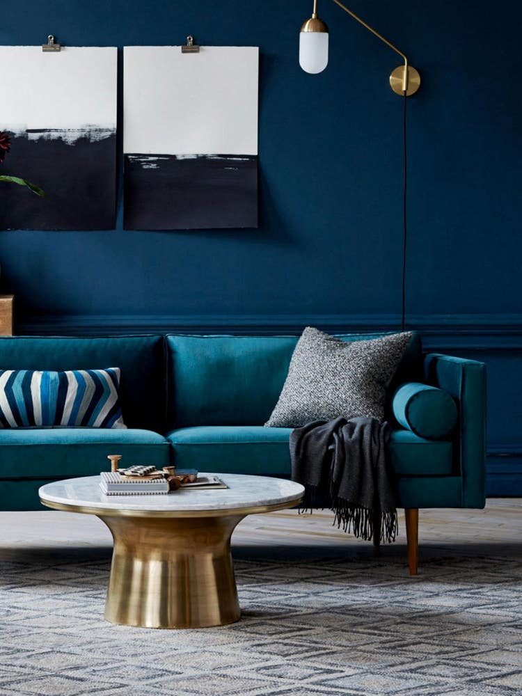 Blue Living room