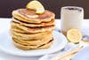 host a brunch  pancake stack