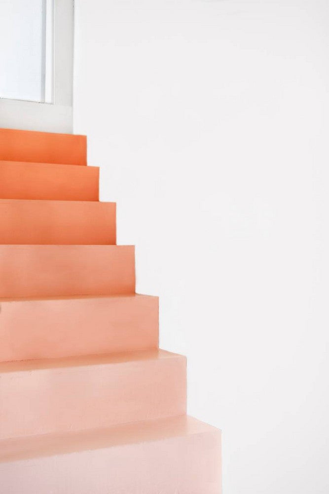 Orange Staircase