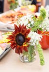 How To Host A Crab Boil Flowers In Glass Vase