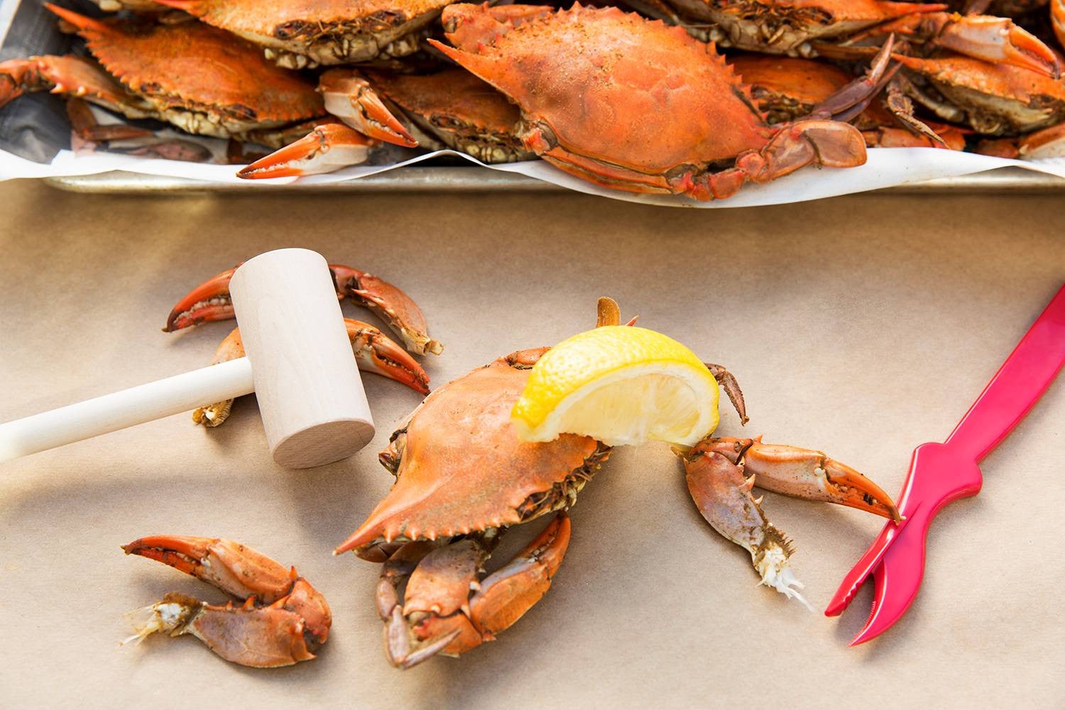 How To Host A Crab Boil Crab and Mallet