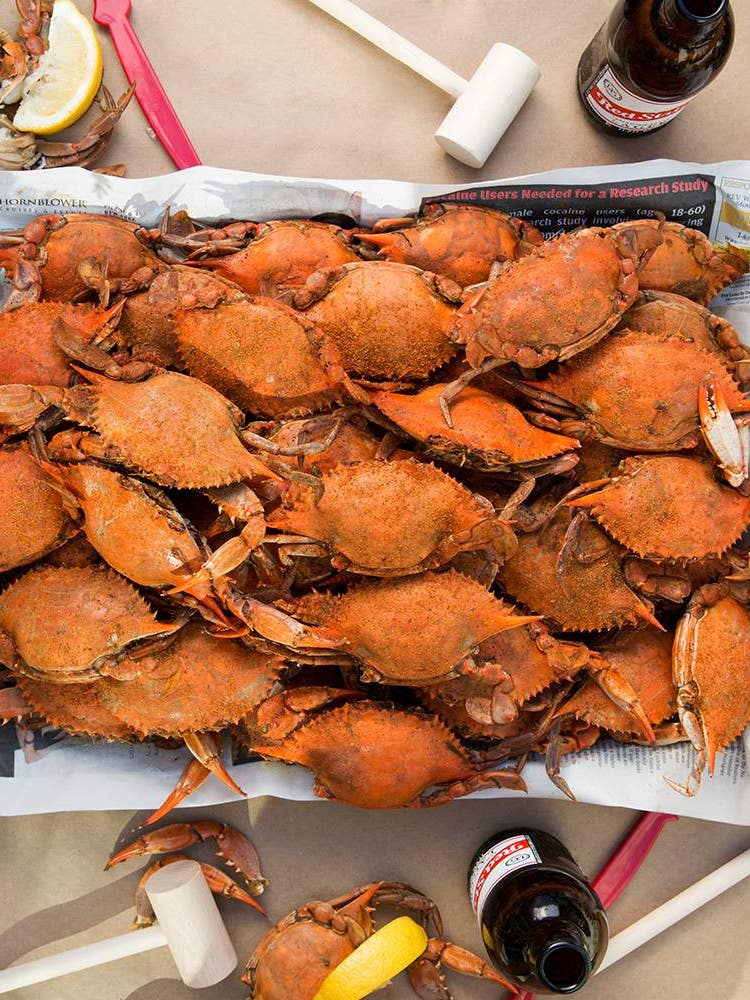 How To Host A Crab Boil Seasoned Crabs