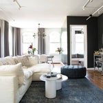 Black and White Living room