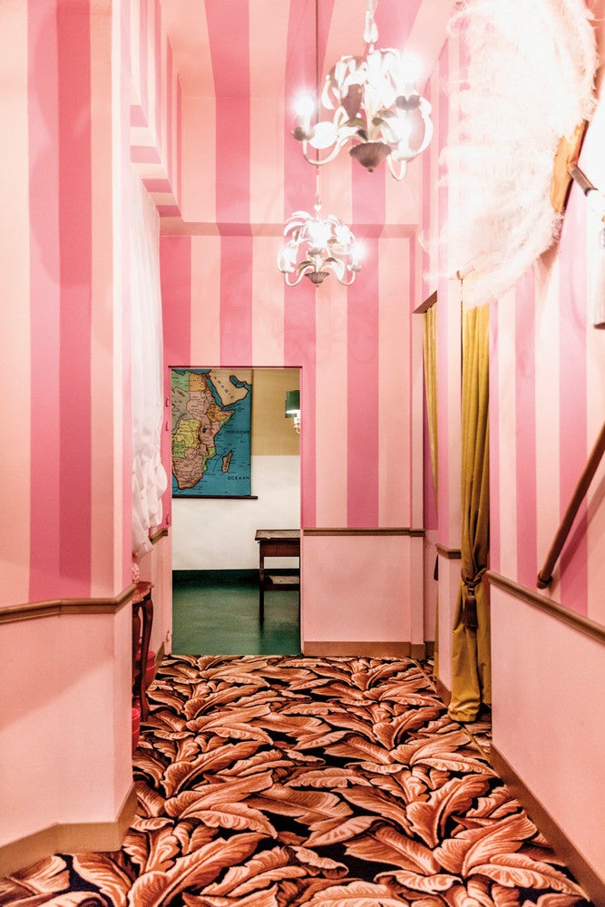 Pink Shop interior