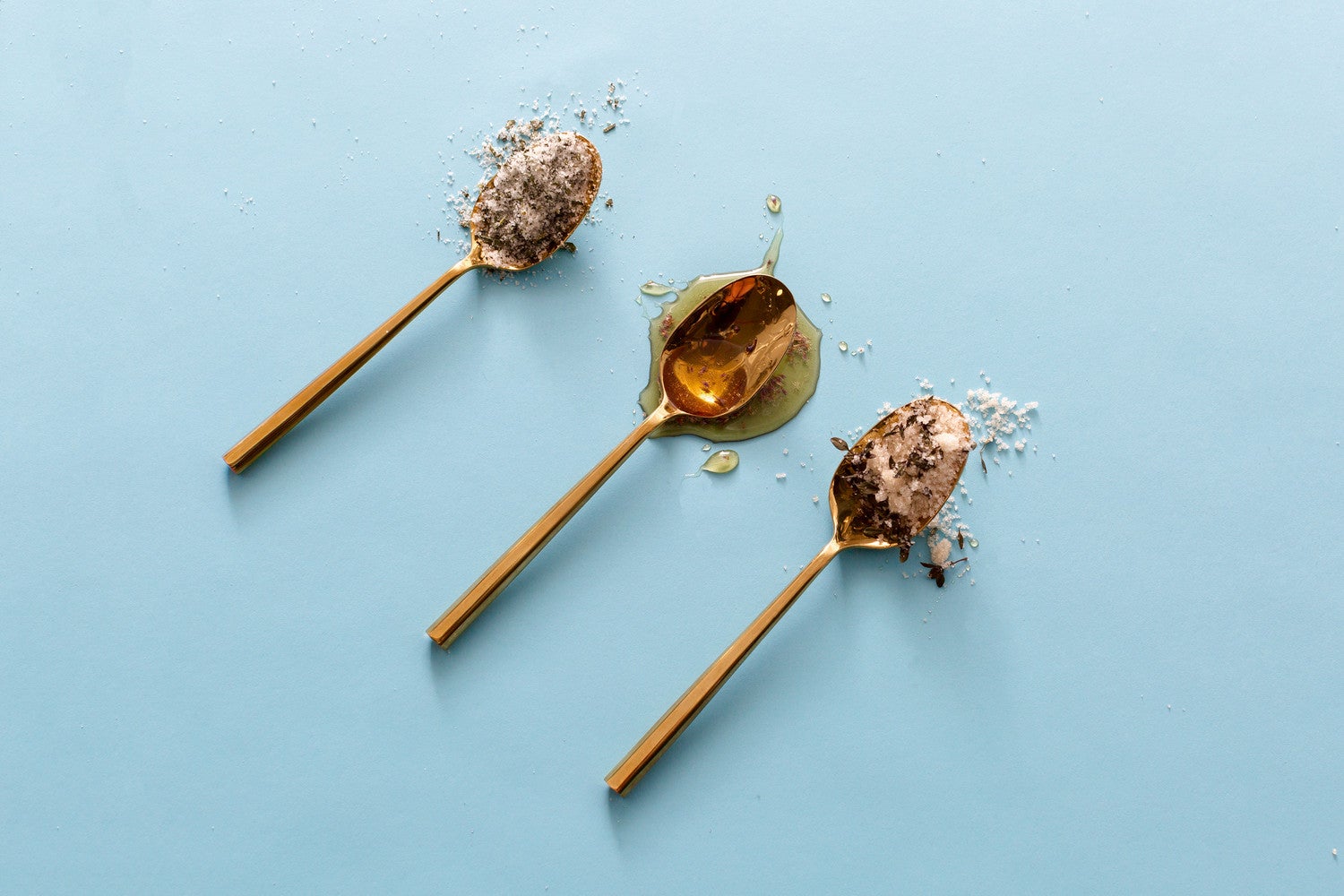 herb infused salt sugar honey recipes