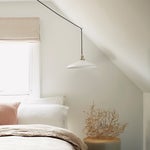 Taupe and White Bedroom