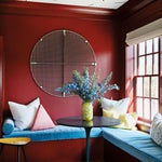 Blue and Red Playroom