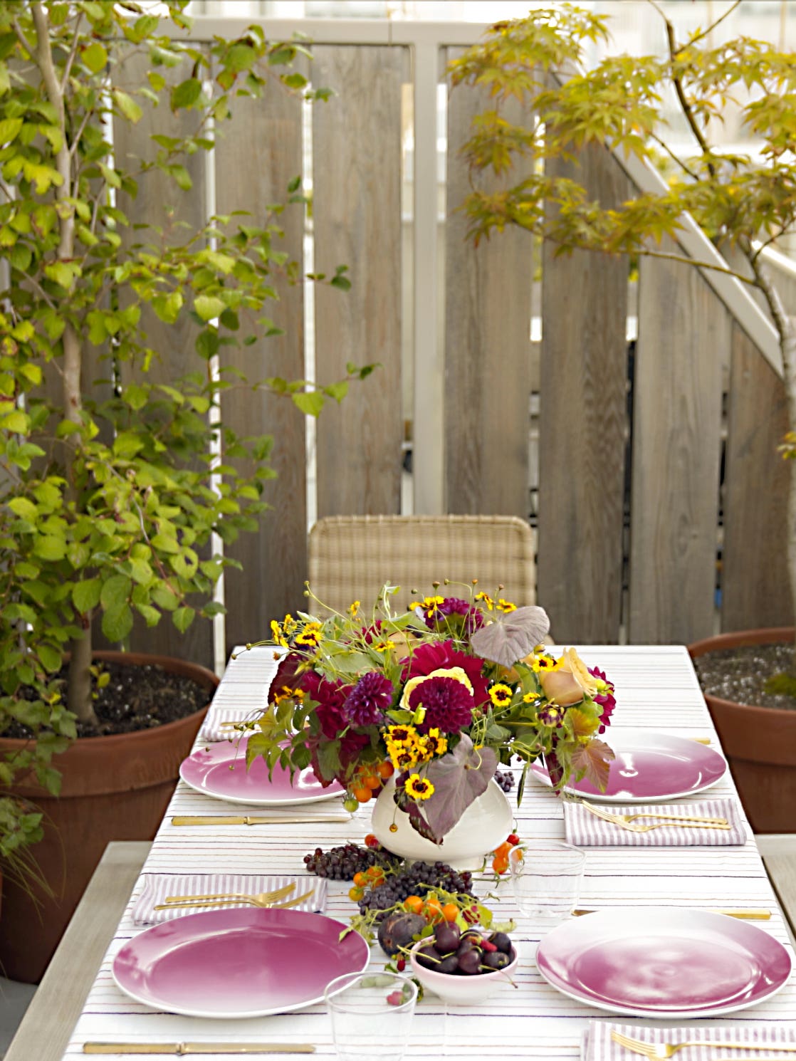 5 Ways To Dress Your Table for Fall