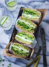 Best Foods For A Picnic Green Goddess Sandwiches