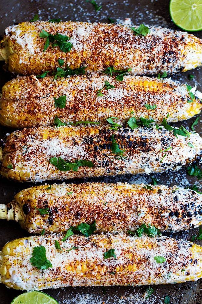 Vegetarian Grilling Corn