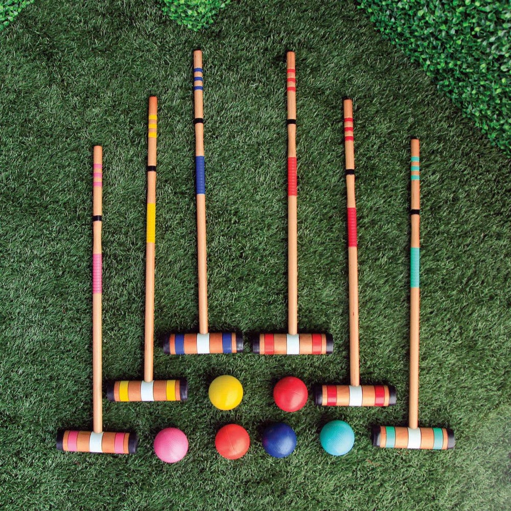 Outdoor Lawn Games Cricket Game