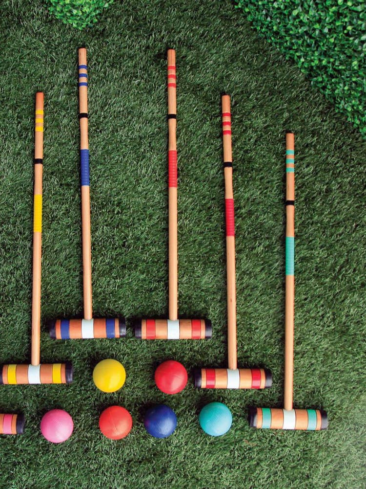 Outdoor Lawn Games Cricket Game