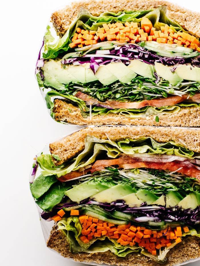 Vegetarian Sandwich Recipes Ultimate Veggie Sandwich