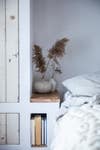 The Best Shelves for Small Spaces Tiny Nightstand