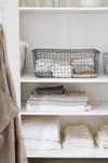 The Best Shelves for Small Spaces Linen Closet