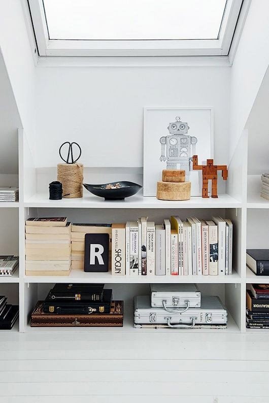 The Best Shelves for Small Spaces Storage Under Eaves