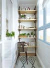 The Best Shelves for Small Spaces Tiny Sun Porch