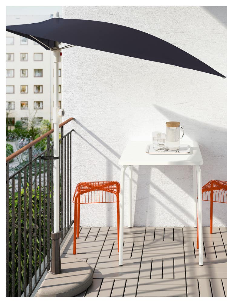 Ikea’s Best Outdoor Furniture for Small Spaces