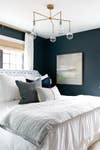 Best Bedroom Decor of 2017- bold wall color