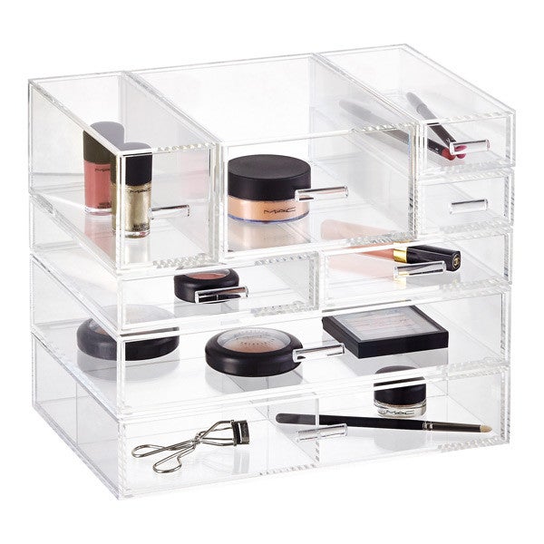 makeup organizers modular storage