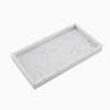 makeup organizers marble tray