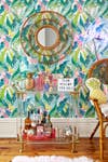 The Wallpapered Rooms That Made Us Embrace Pattern in 2017