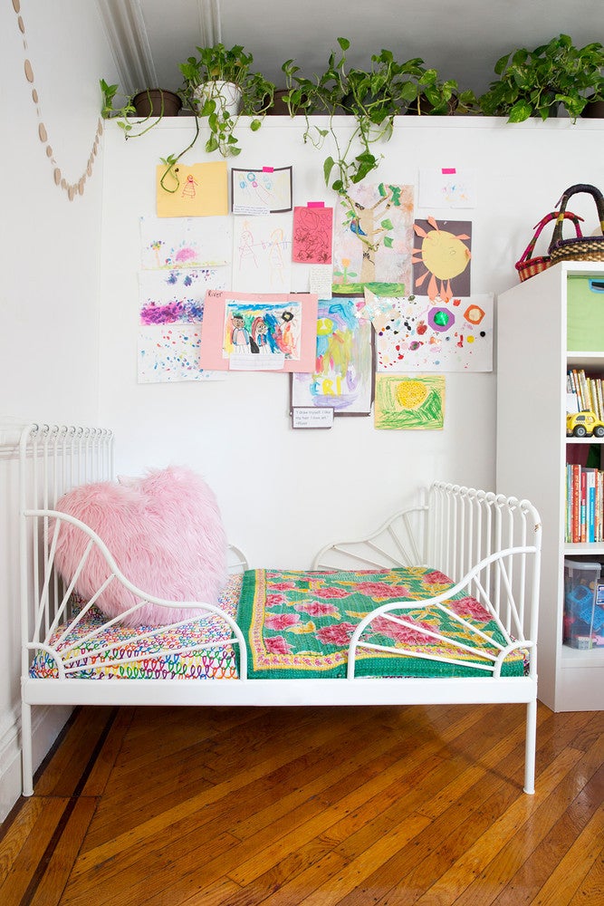 11 Ways To Turn Kids’ Art Into Covetable Home Decor